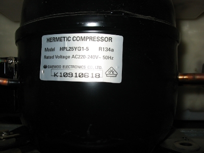 Daewoo - R134a kompresszor